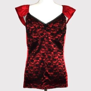 Torrid Flutter Sleeve Nighty Top